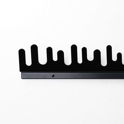 Design House Stockholm Wave hanger, black