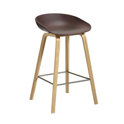 HAY About A Stool AAS32 HIGH Bar Stool (75cm)