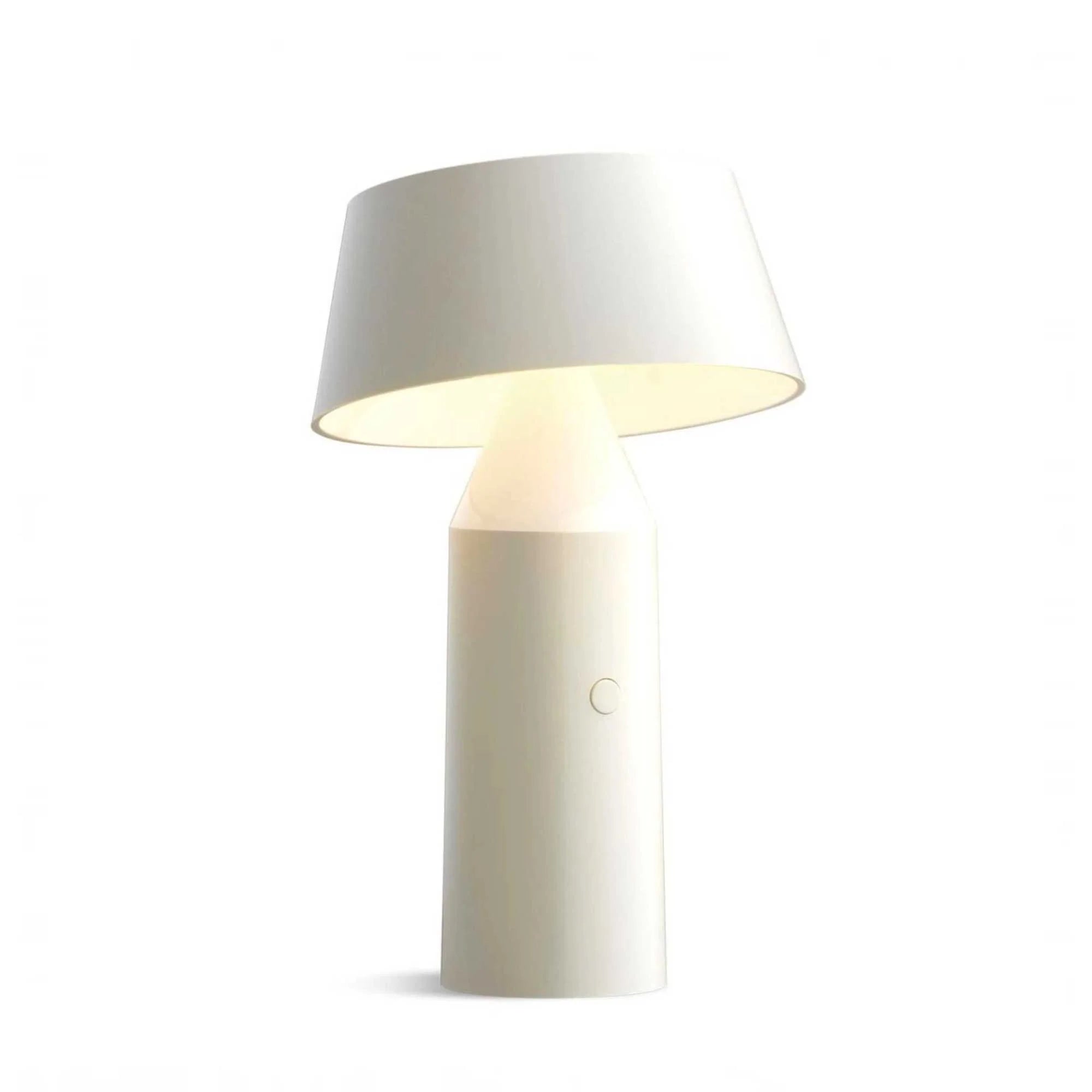 Marset Bicoca rechargeable lamp, off white