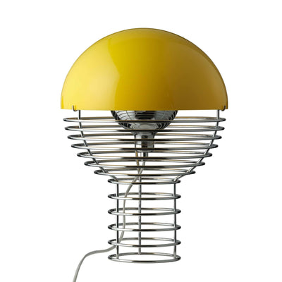 Verpan Wire table lamp