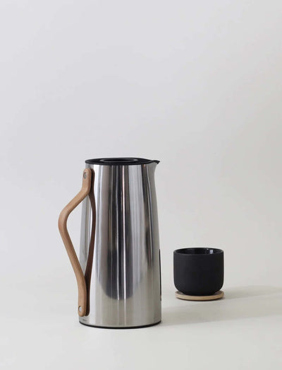 Stelton Emma vacuum jug, coffee 1.2L