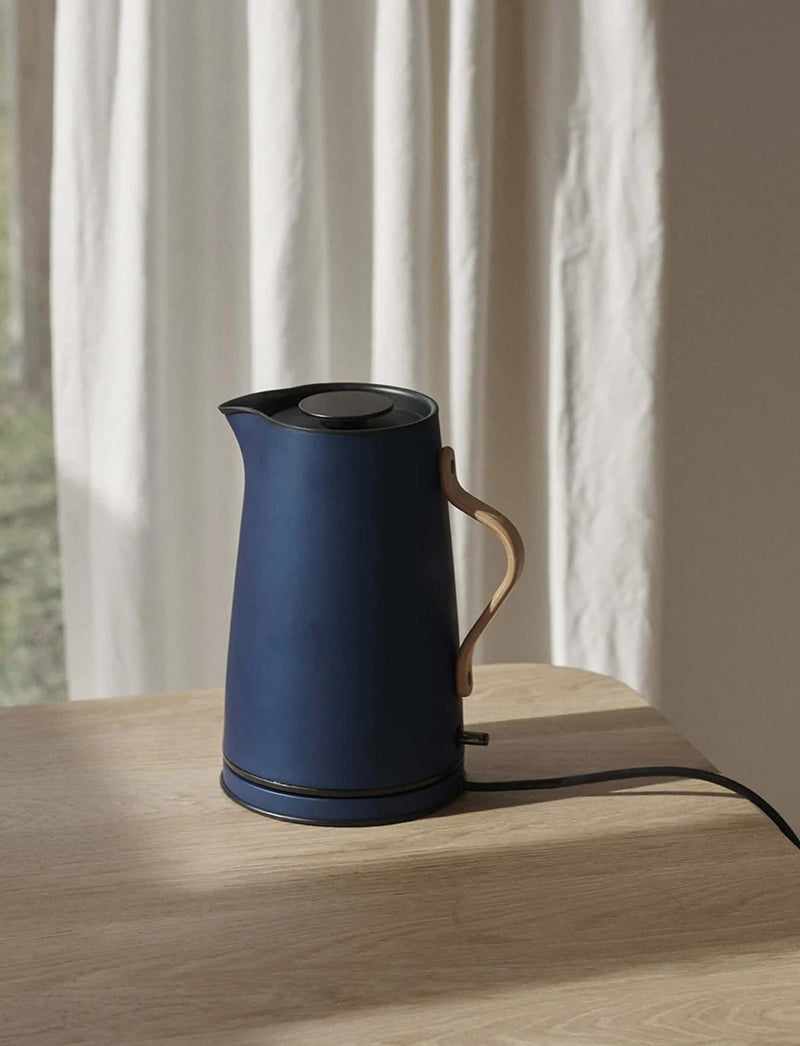 Stelton Emma electric kettle 1.2L, dark blue