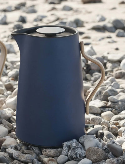 Stelton Emma electric kettle 1.2L, dark blue