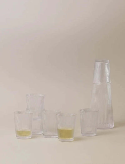 Stelton Pilastro drinking glass set of 6