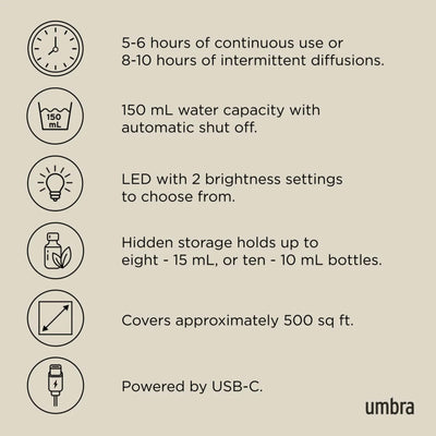 Umbra Casita diffuser