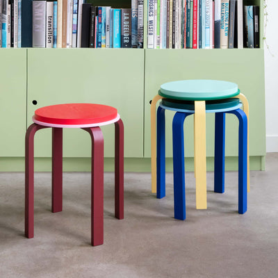 Remember 'Max' stool, yellow