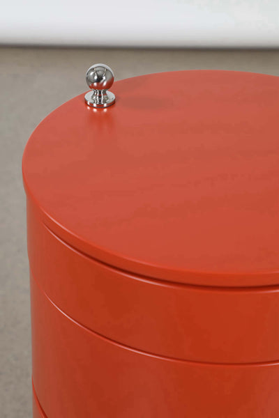 Verpan Barboy trolley, orange