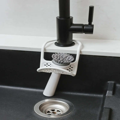 Umbra Sling Flexible sink caddy, white