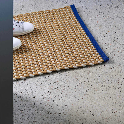 Hay Jute door mat, ochre