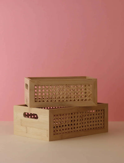Rig-tig Bamboo Box storage box w20cm