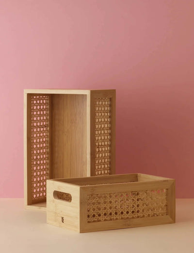 Rig-tig Bamboo Box storage box w15cm