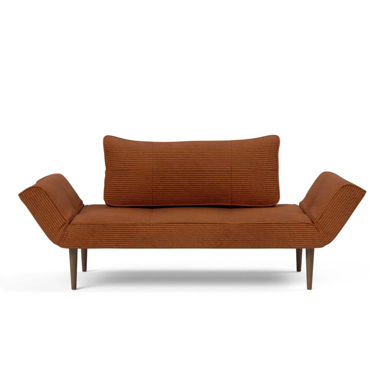Innovation Living Zeal Daybed, 595 Corduroy Burnt Orange