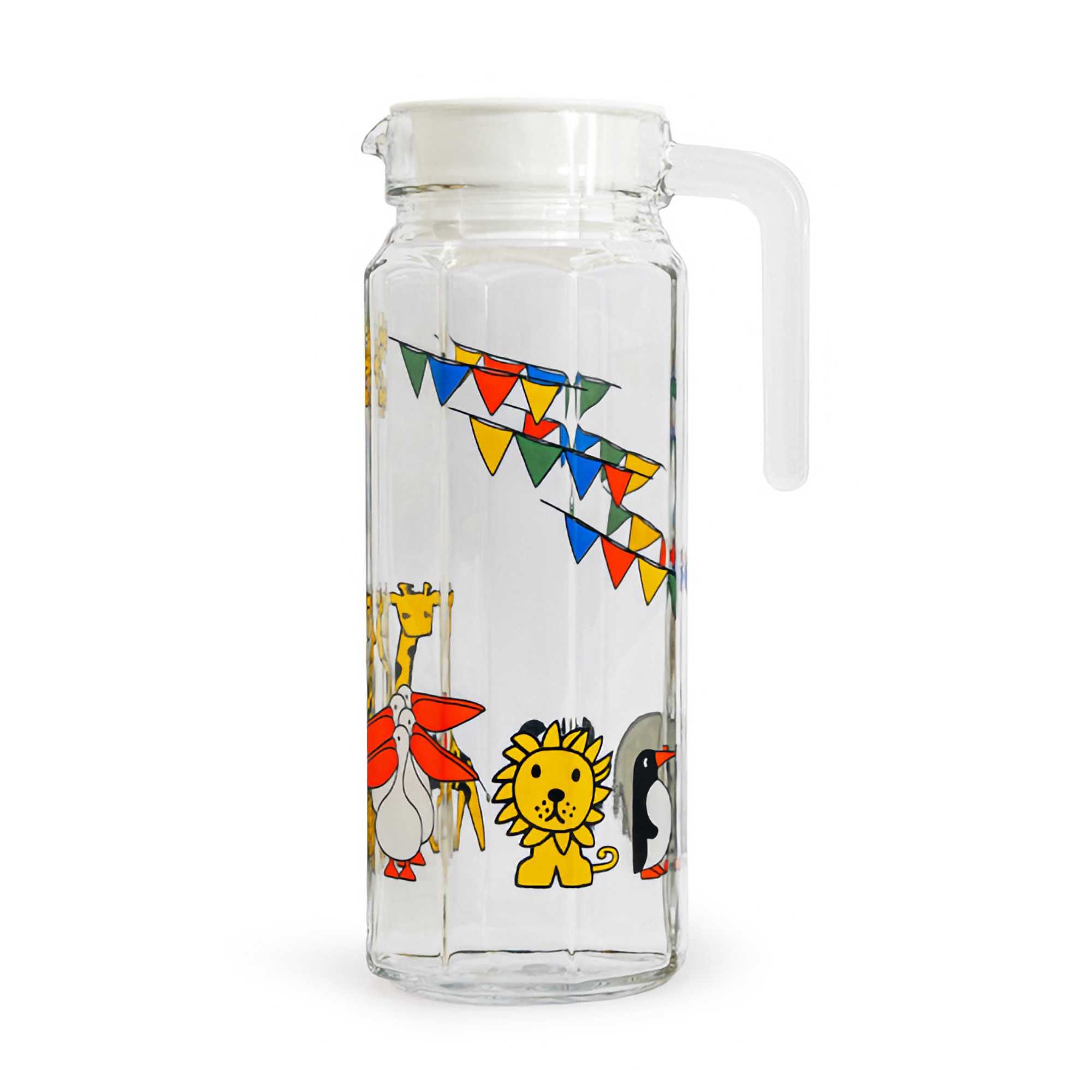 Miffy Water Pitcher 1.1L , Zoo