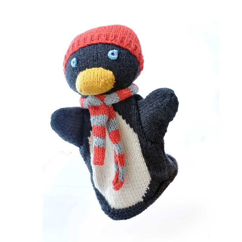 Chunkichilli hand puppet, penguin
