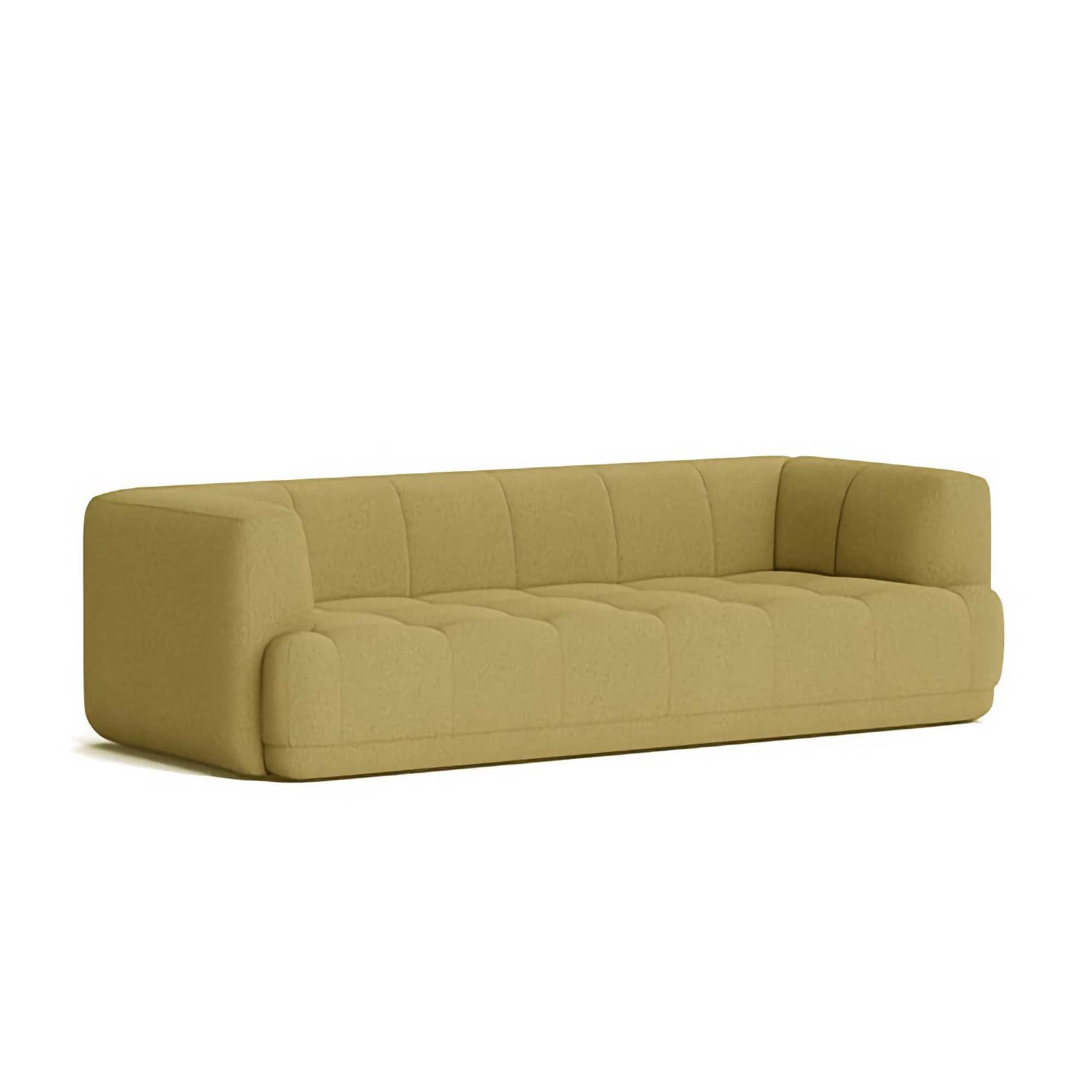 HAY Quilton 3-seater Sofa, Divina Melange 0427