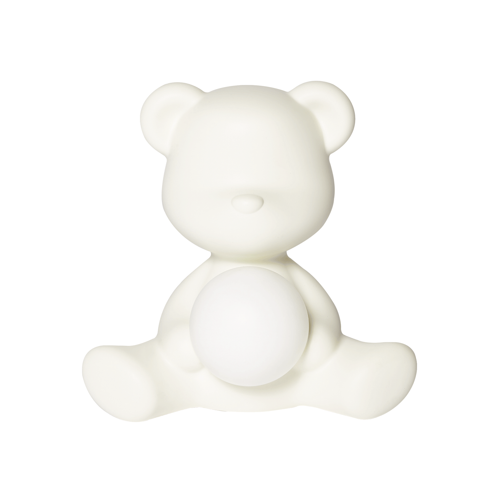 Qeeboo Teddy Girl rechargeable lamp, White