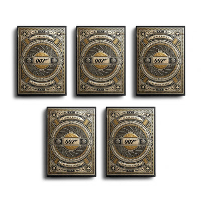 Theory11 James Bond 007 Playing Cards