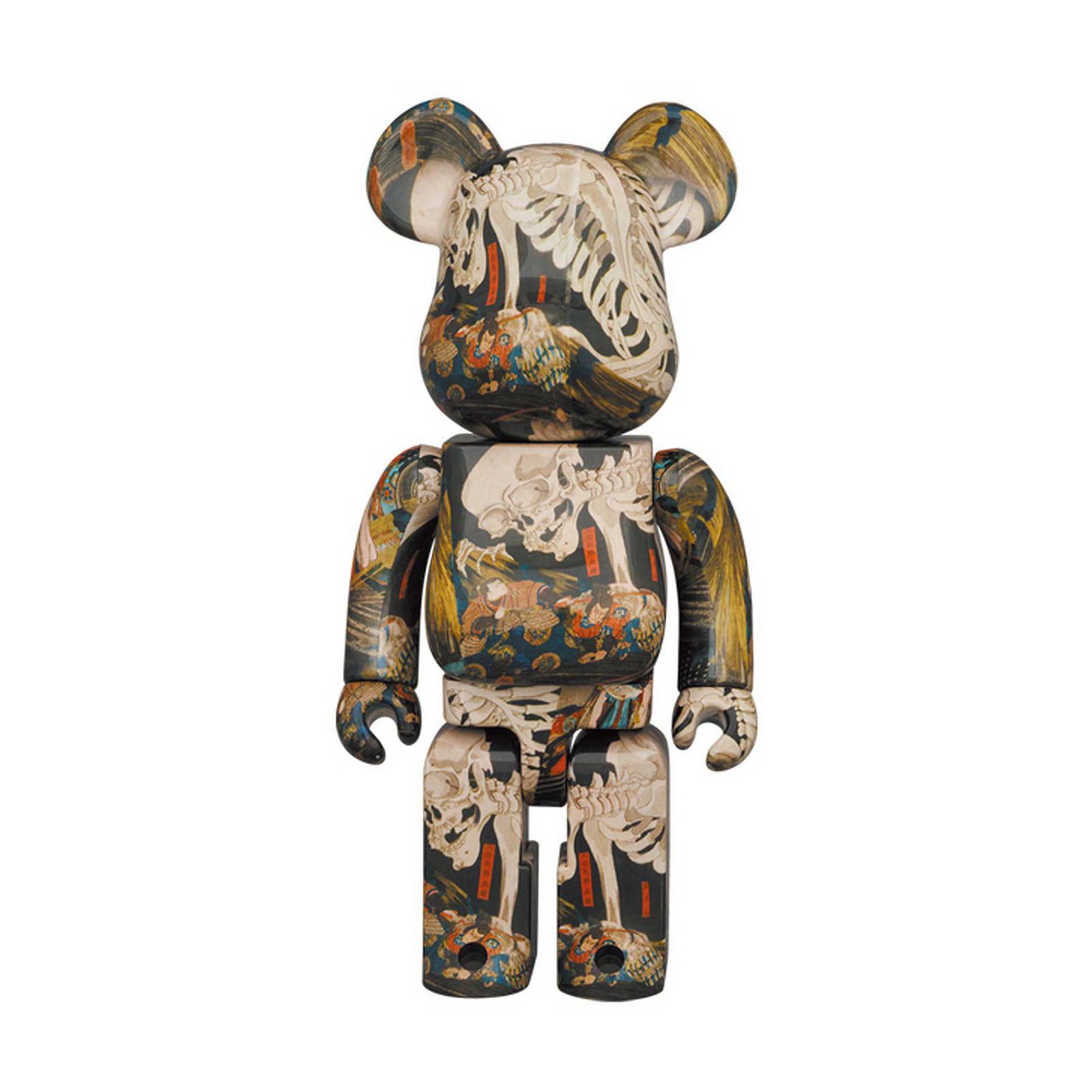 BE@RBRICK Utagawa Kuniyoshi "The Haunted Old Palace at Soma" 1000%