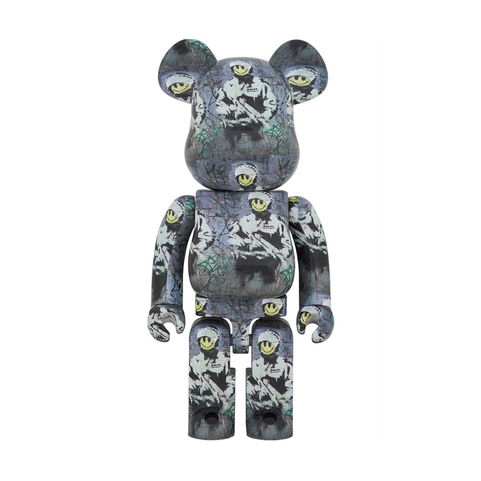 BE@RBRICK RIOT COP 1000%