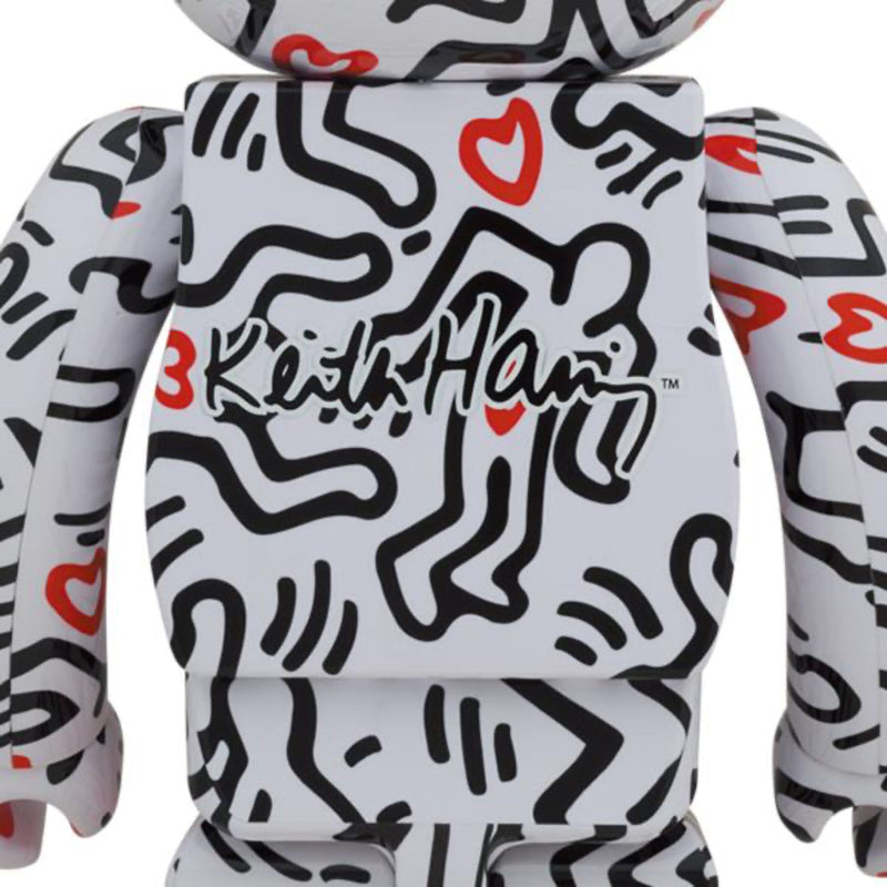 BE@RBRICK Keith Haring #8 1000%