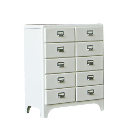 Dulton Cabinet 2 Column by 5 Drawers