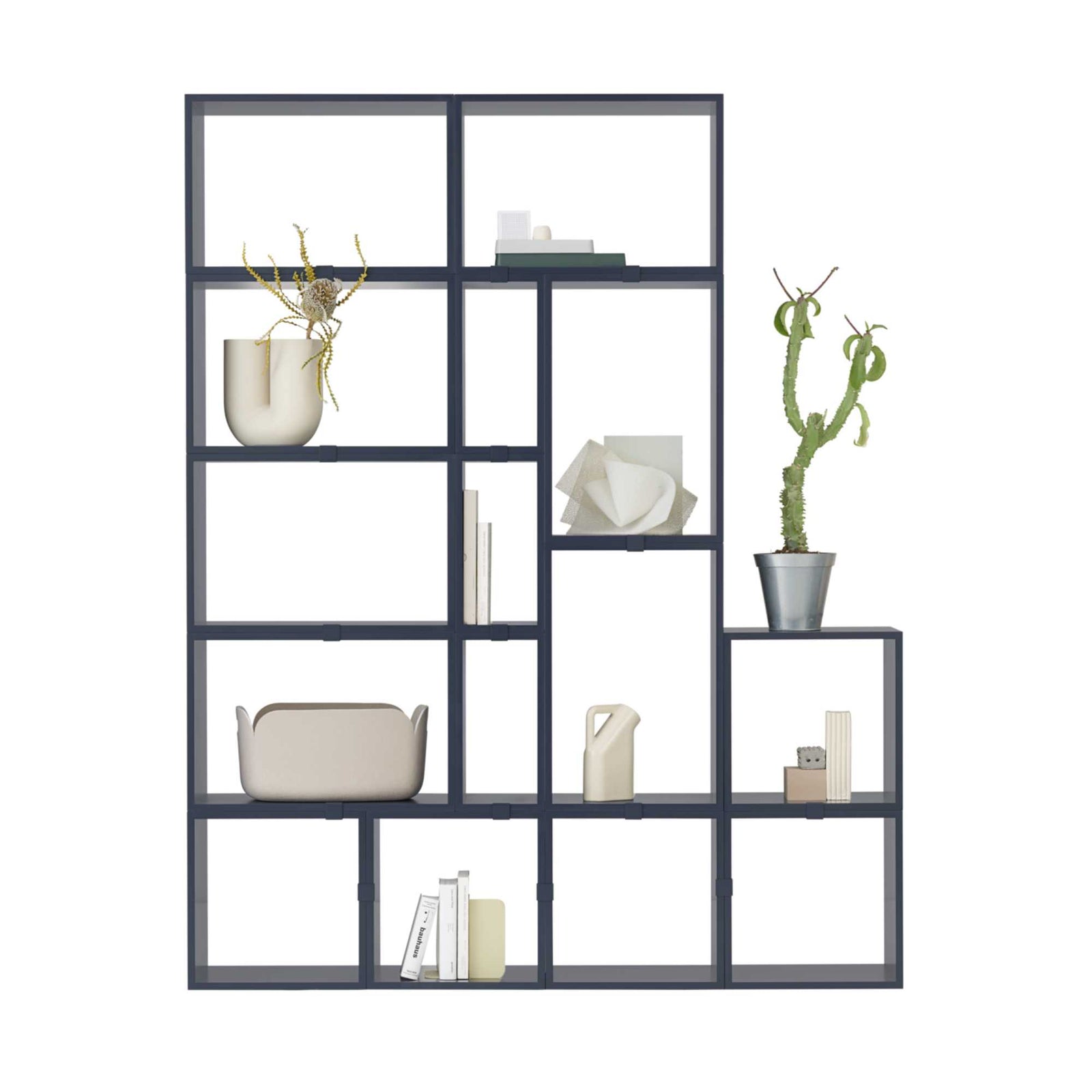 Muuto Stacked shelf system configuration 10-2