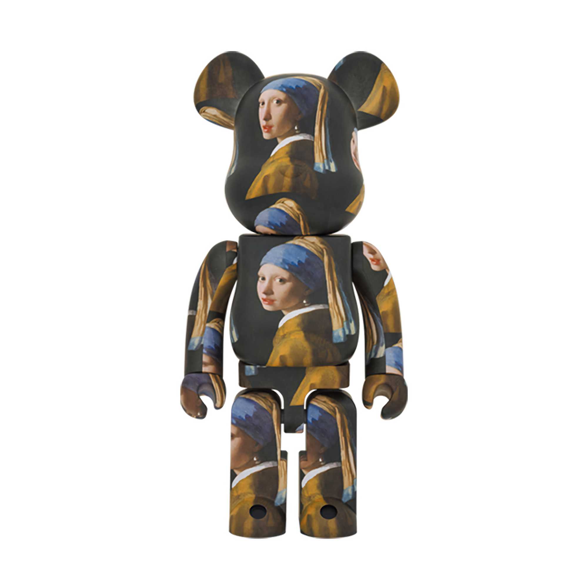 BE@RBRICK Johannese Vermeer 「THE GIRL WITH THE PEARL EARRING」1000%