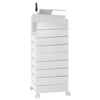 Magis 360 Container 10 Drawers, white