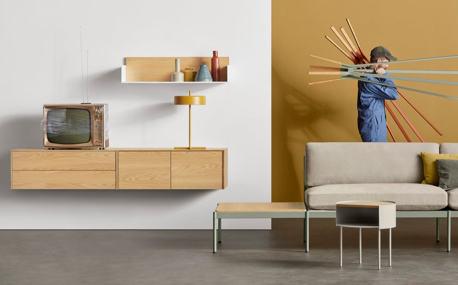 Blu Dot Wonder Wall 2.0 Shelf