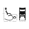 Varier Gravity™ balans® Reclining Chair , Black