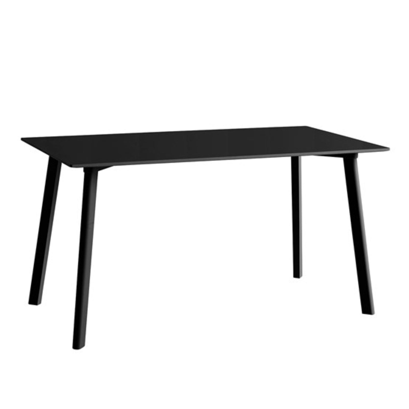CPH Deux 210 table L140 x W75 , Ink Black