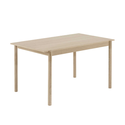 Muuto Linear Wood table, oak (140x85 cm)