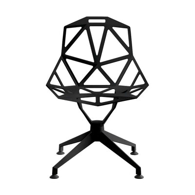 Magis Chair One 4Star, black (swivel base)