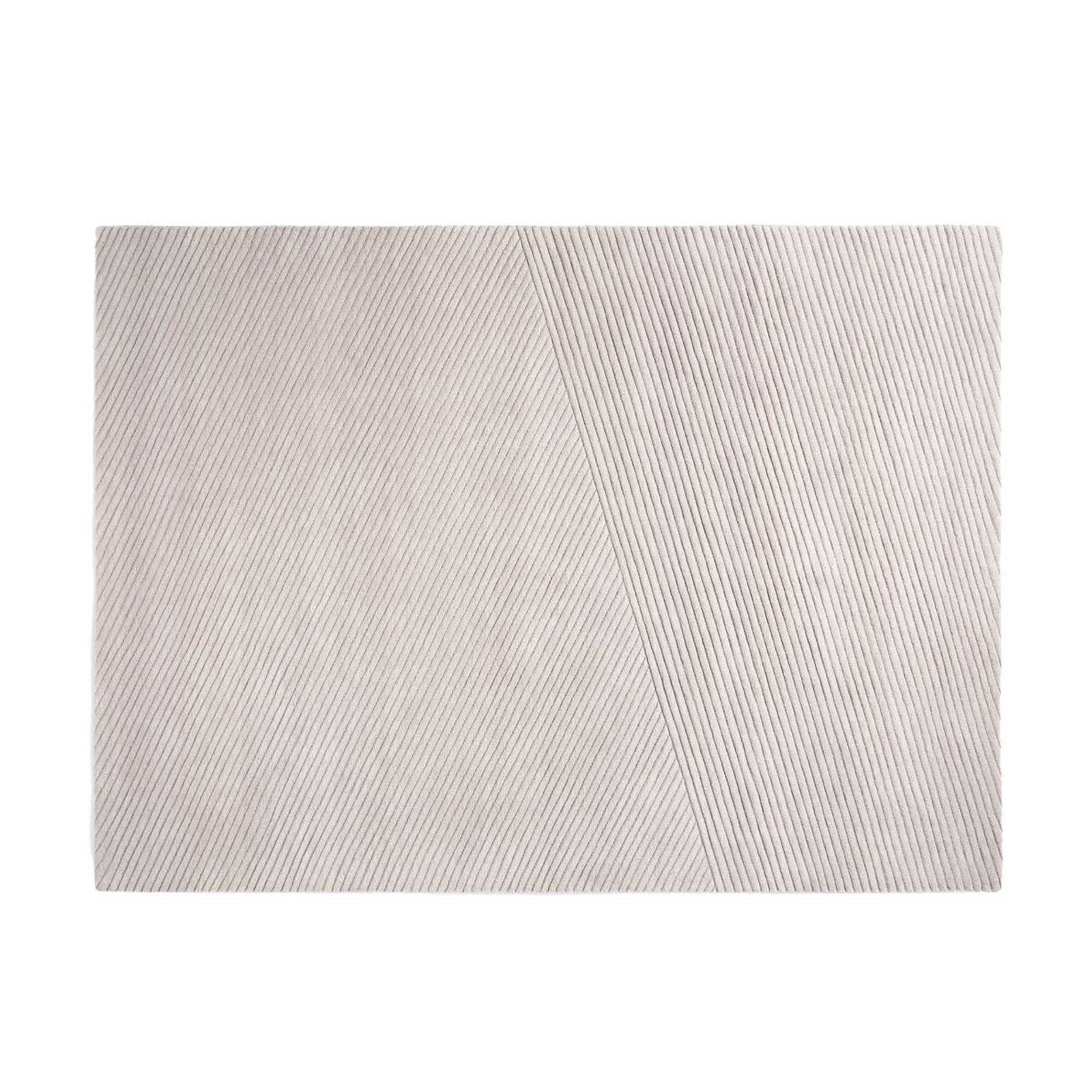 Northern Row carpet, light grey (170x240cm)