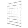Kriptonite Krossing wall shelf, aluminium (h25cm) (166x200 cm)