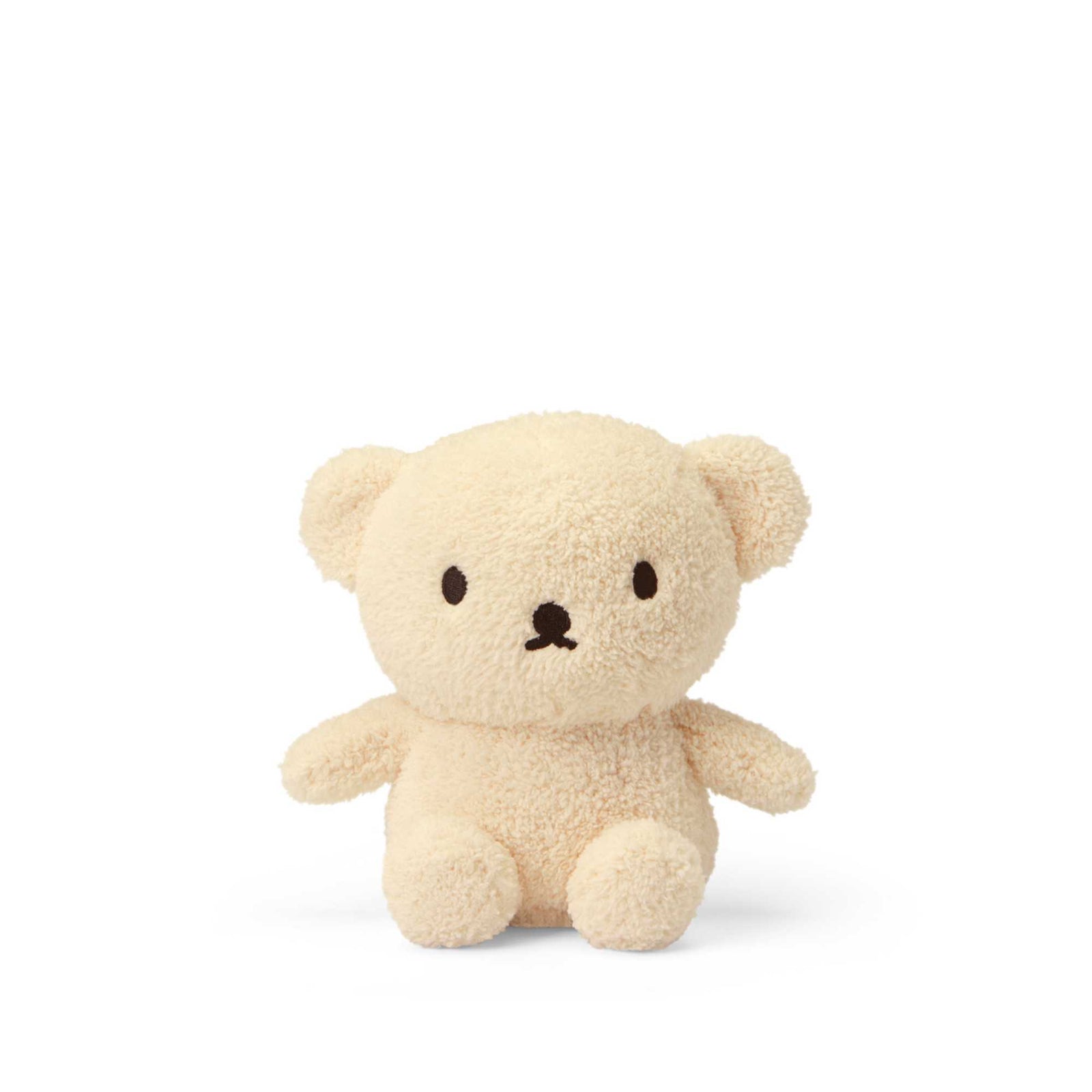Miffy Boris soft toy 17cm, Terry cream