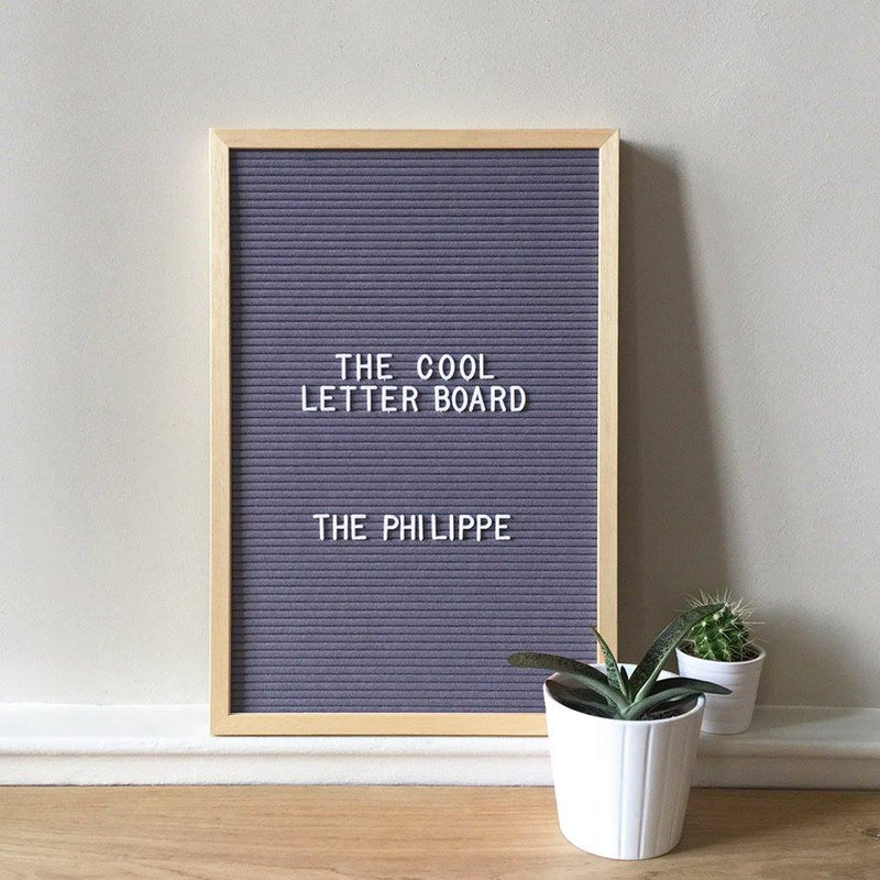 The Cool Company The Philippe Letter Board . 46 x 31cm