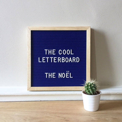 The Cool Company NOËL Letter Board 25x25cm