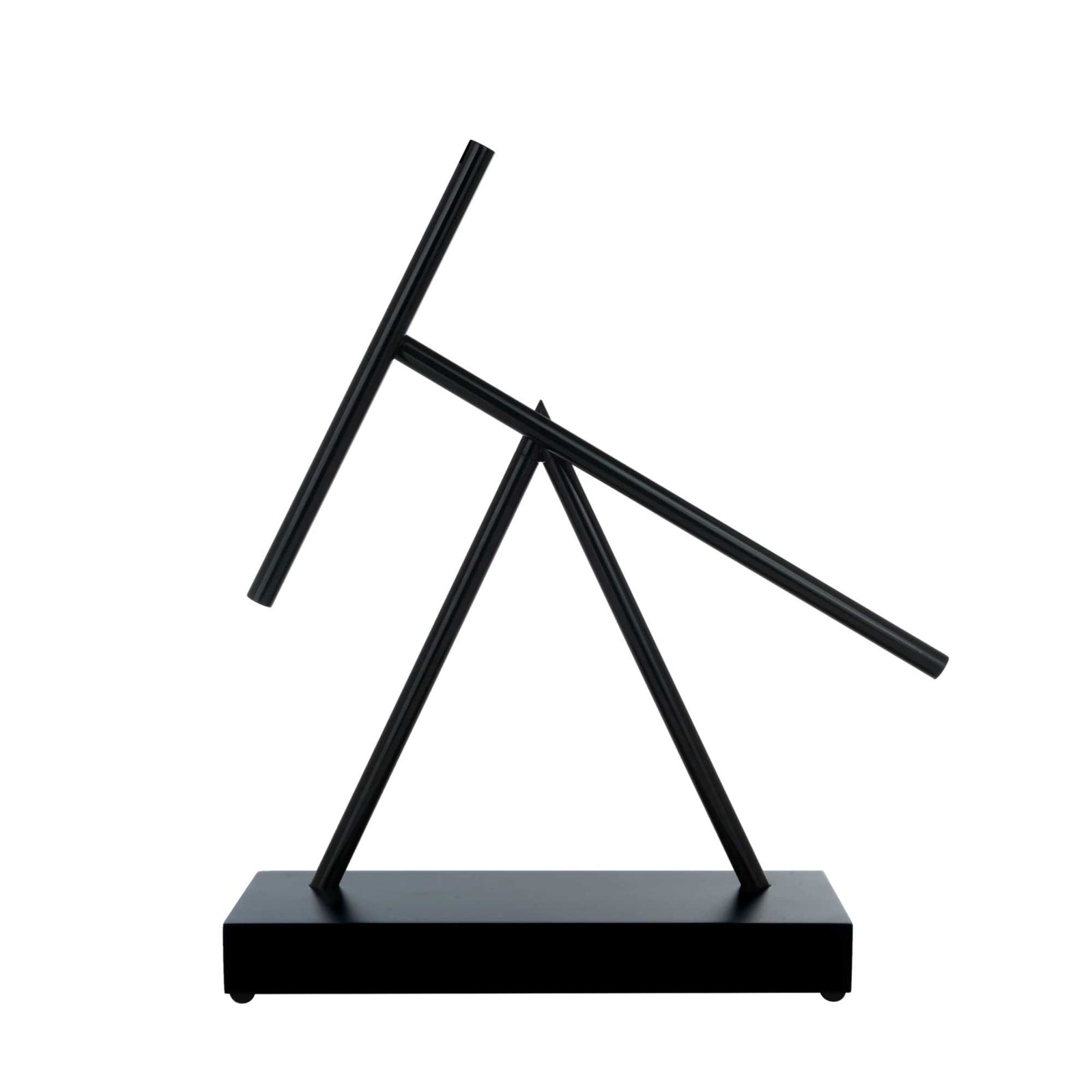 The Original Swinging Sticks®, matt black (45 cm)