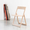 Magis Aviva Folding Chair, Natural