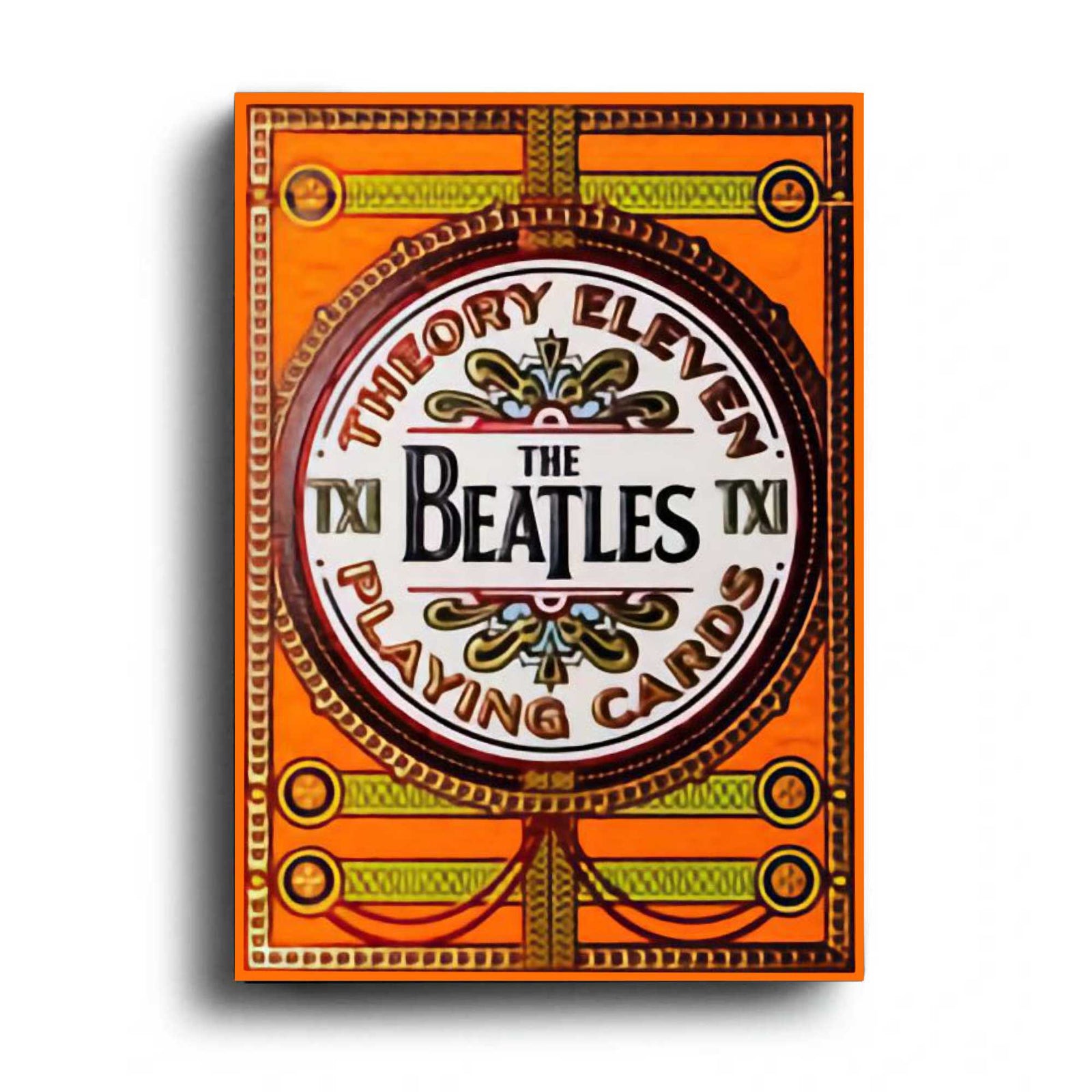 The Beatles Playing Cards, Orange