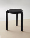 Swedese Spin stool, black