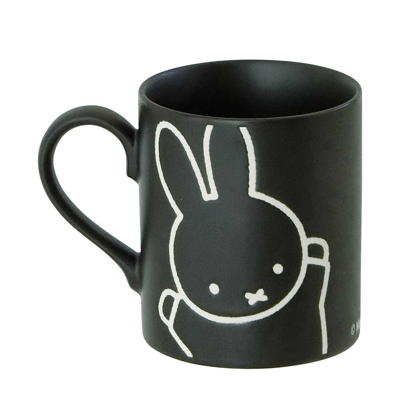 Miffy Water-Repellent Mug, black