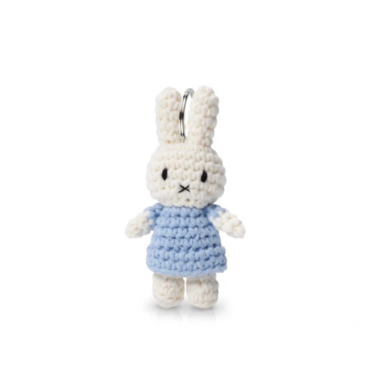 Just Dutch Miffy Keychain, Pastel Blue Dress