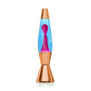 Mathmos Astro Baby Copper Lava Lamp, blue/pink (41 cm)