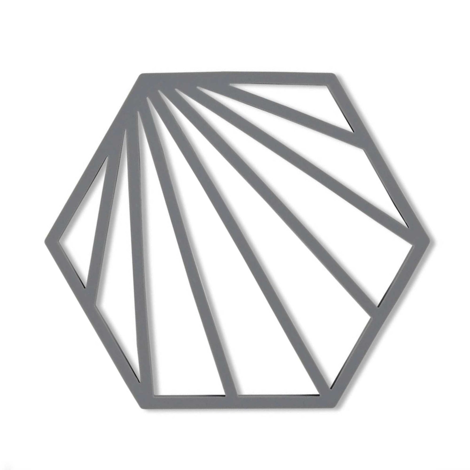 Zone Denmark Shell trivet, cool grey