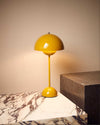&Tradition VP3 Flowerpot Table Lamp, mustard