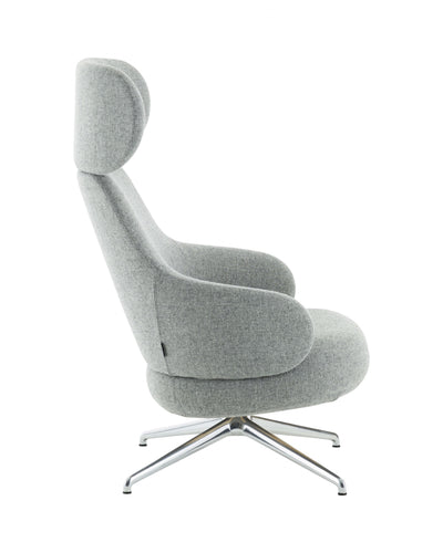 Swedese Pillo Easy Chair High Back , Hallingdal65 110