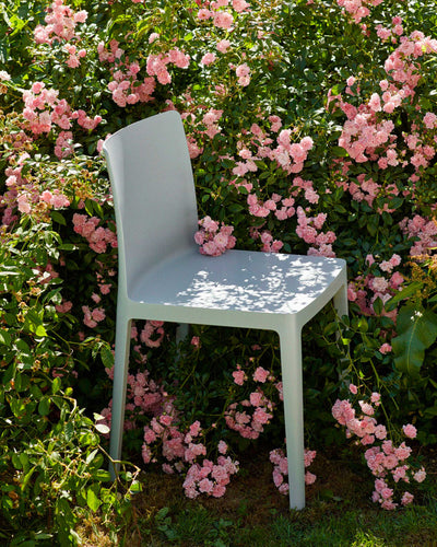 Hay Élémentaire chair, cream white (outdoor)