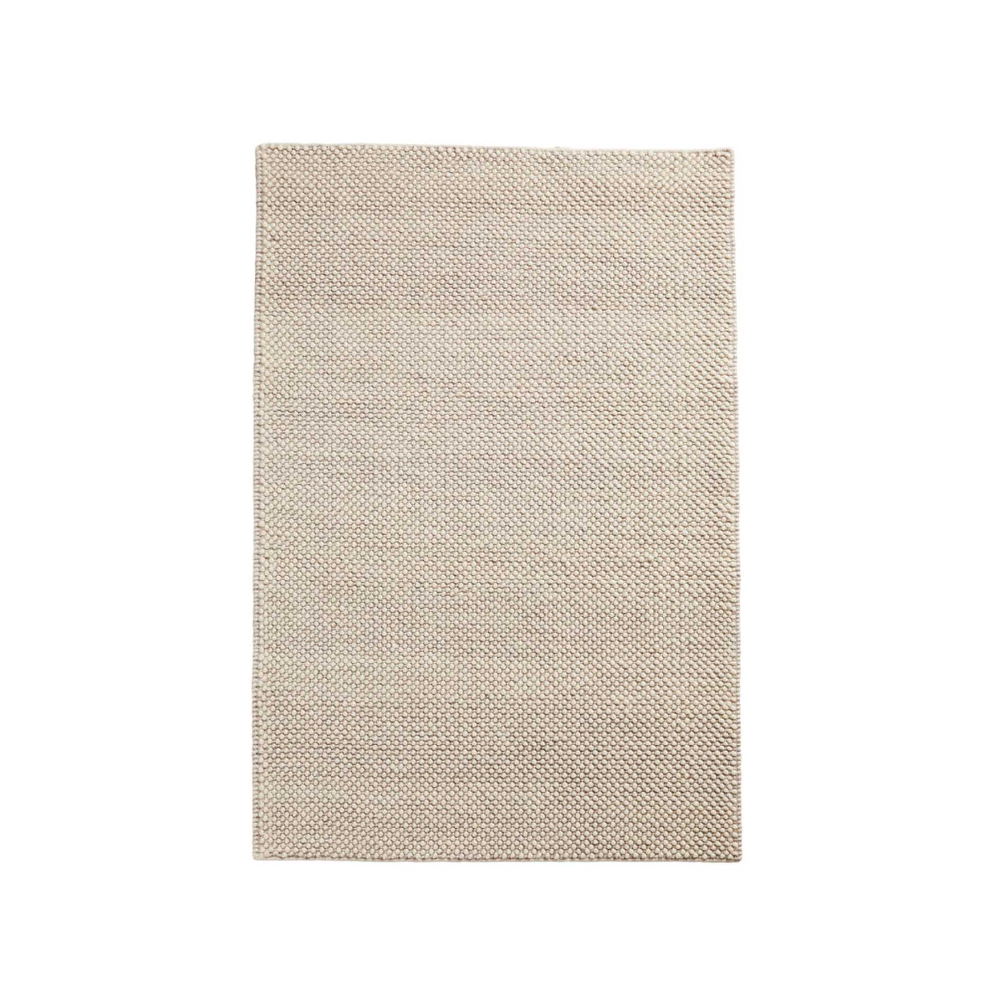 Woud Tact carpet, off white (90x140 cm)